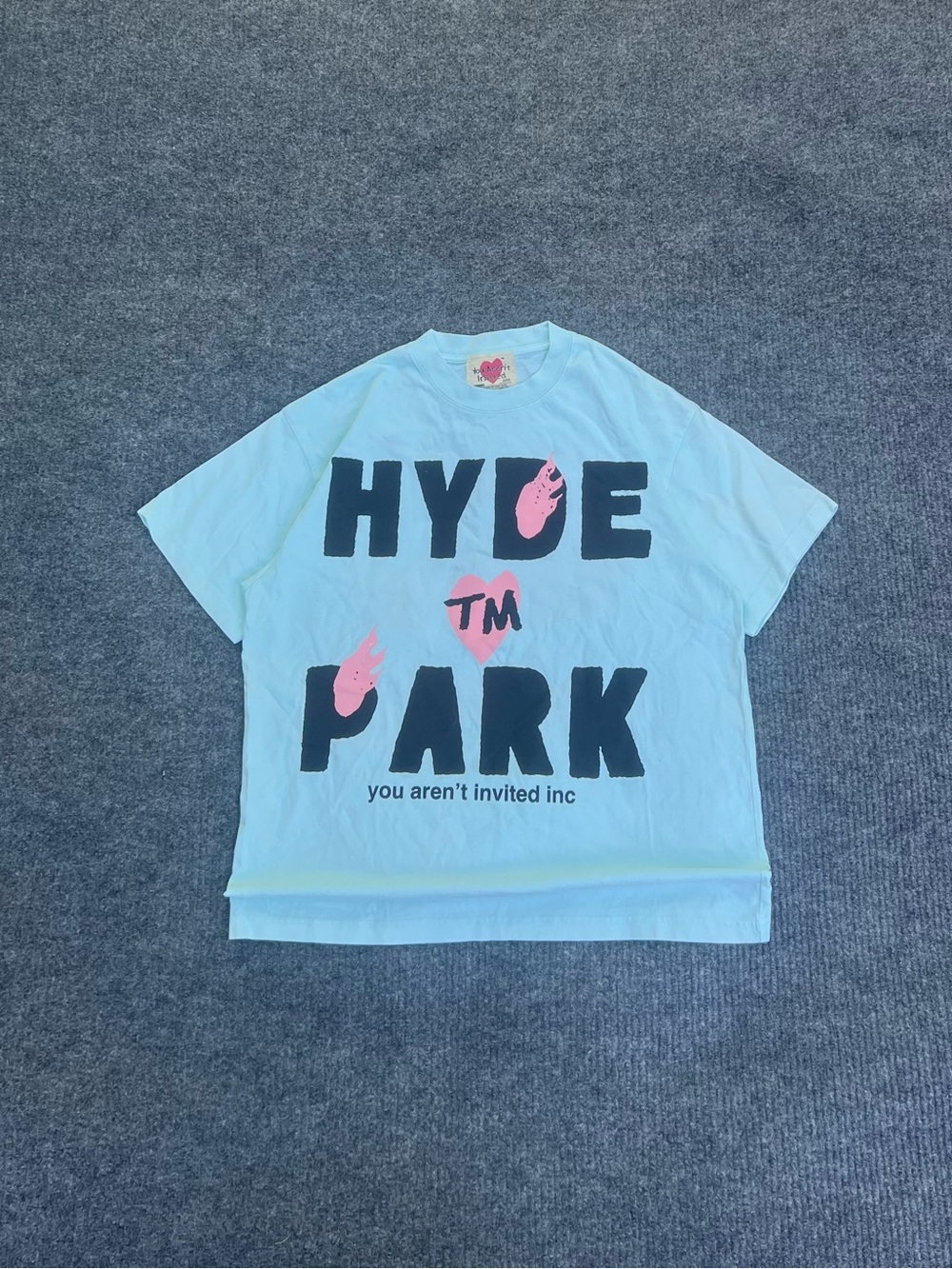 Your Aren’t Invited Blockbuster Hyde Park Tee